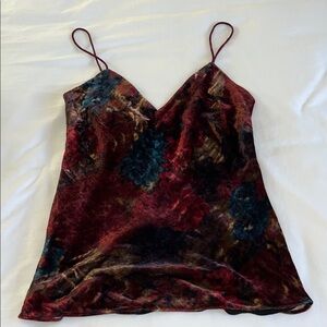 Polo Ralph Lauren Multicolor Velvet Top